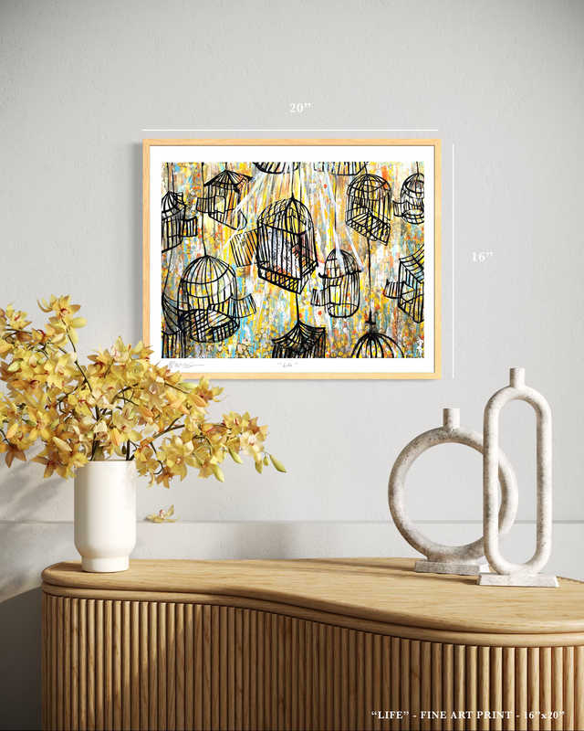 "Life" - Fine Art Print