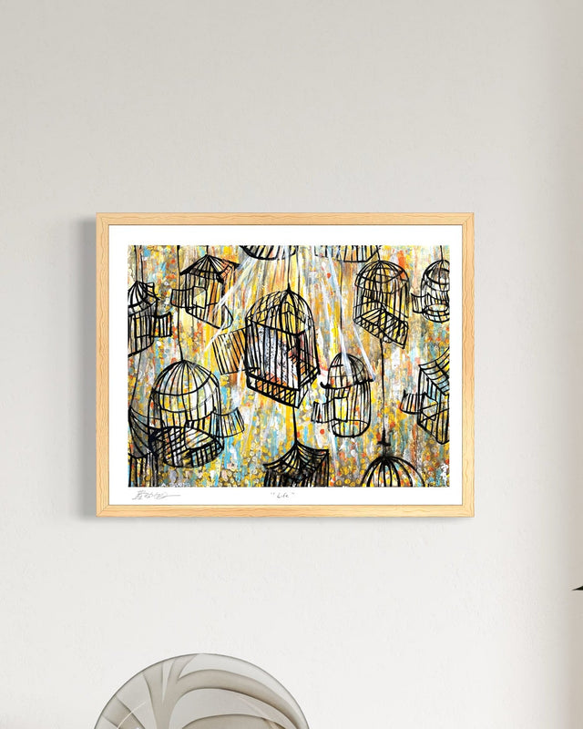 "Life" - Fine Art Print