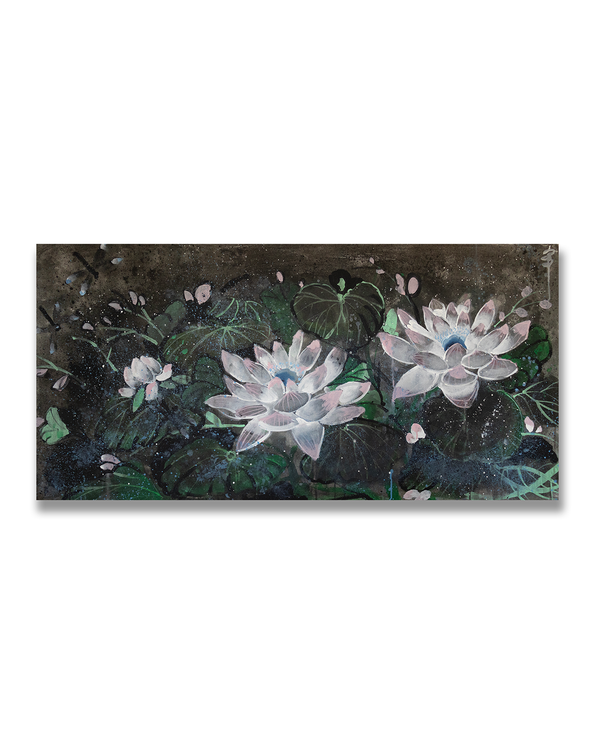 "Light in Mud & Darkness" Original Painting