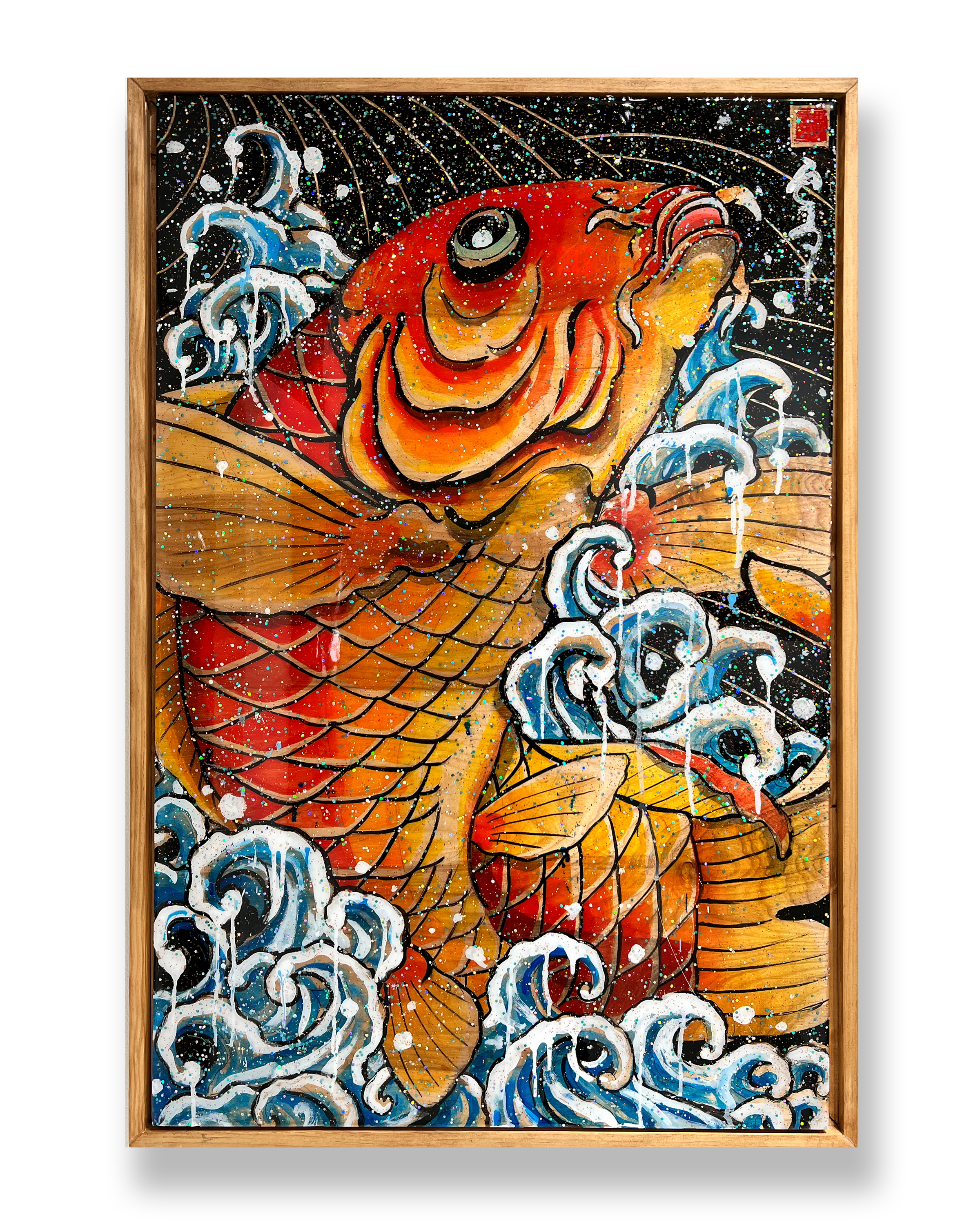 "Origins" Original Painting