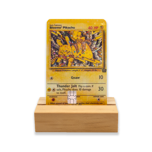 Blooms "Pikachu" Holographics Credit Card Cover