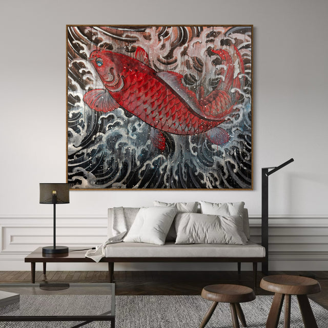 Big Fish - Original Painting