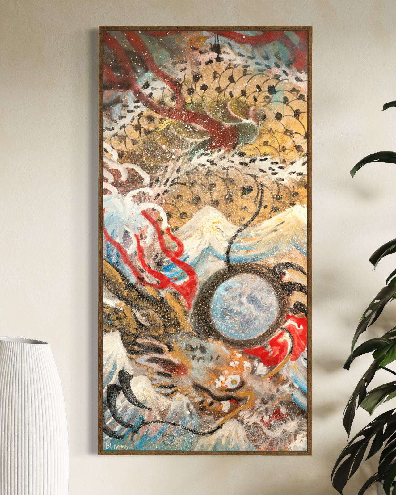 "A Broken Dream I" Original Painting