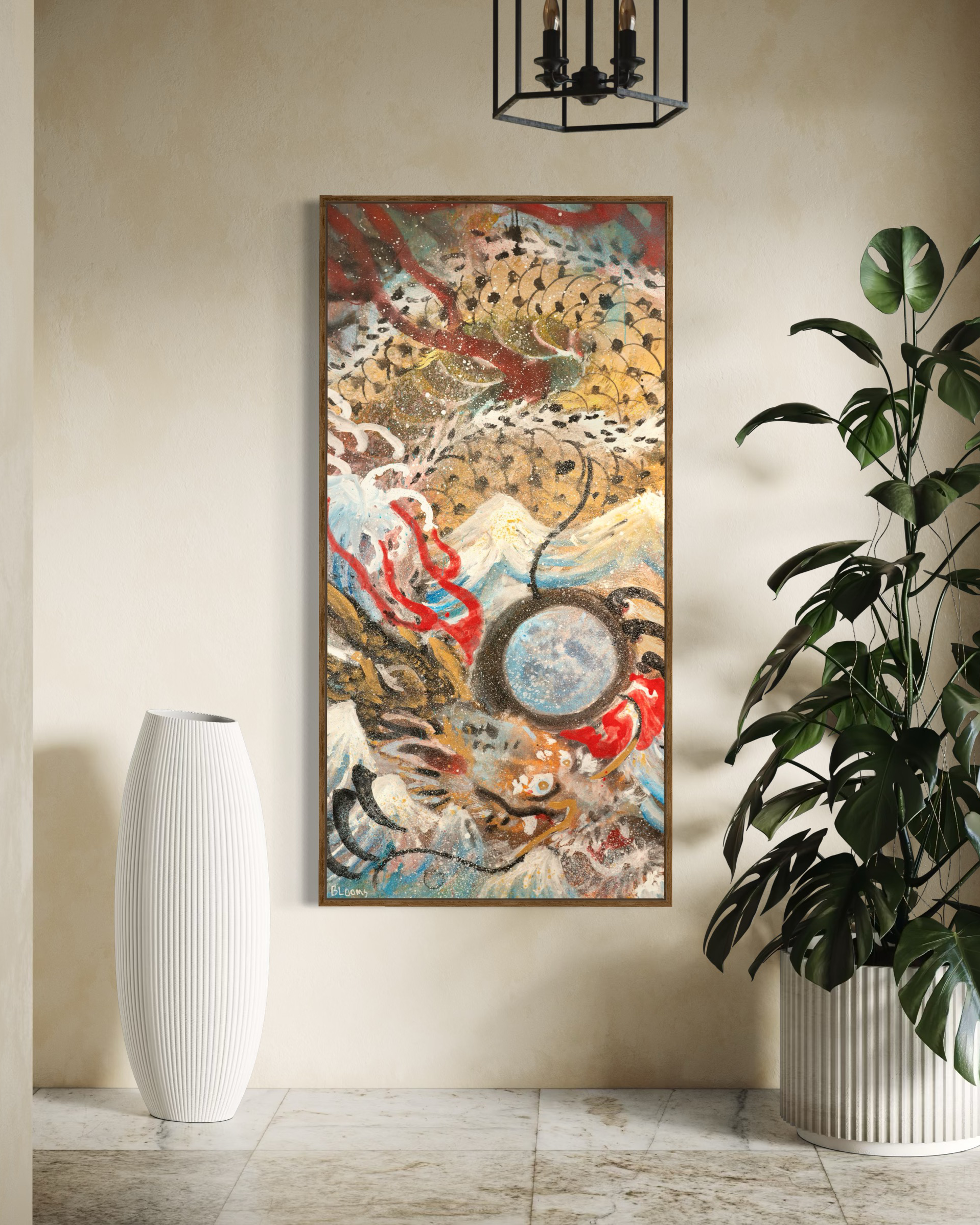 "A Broken Dream I" Original Painting