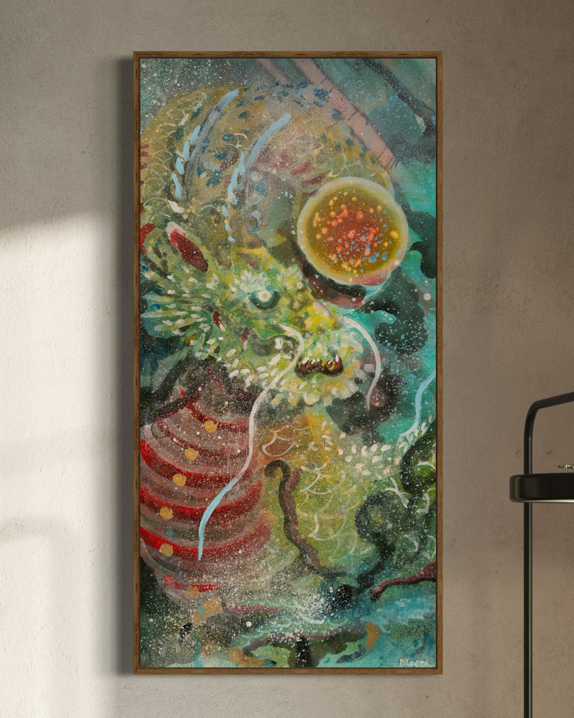 "A Broken Dream II" Original Painting