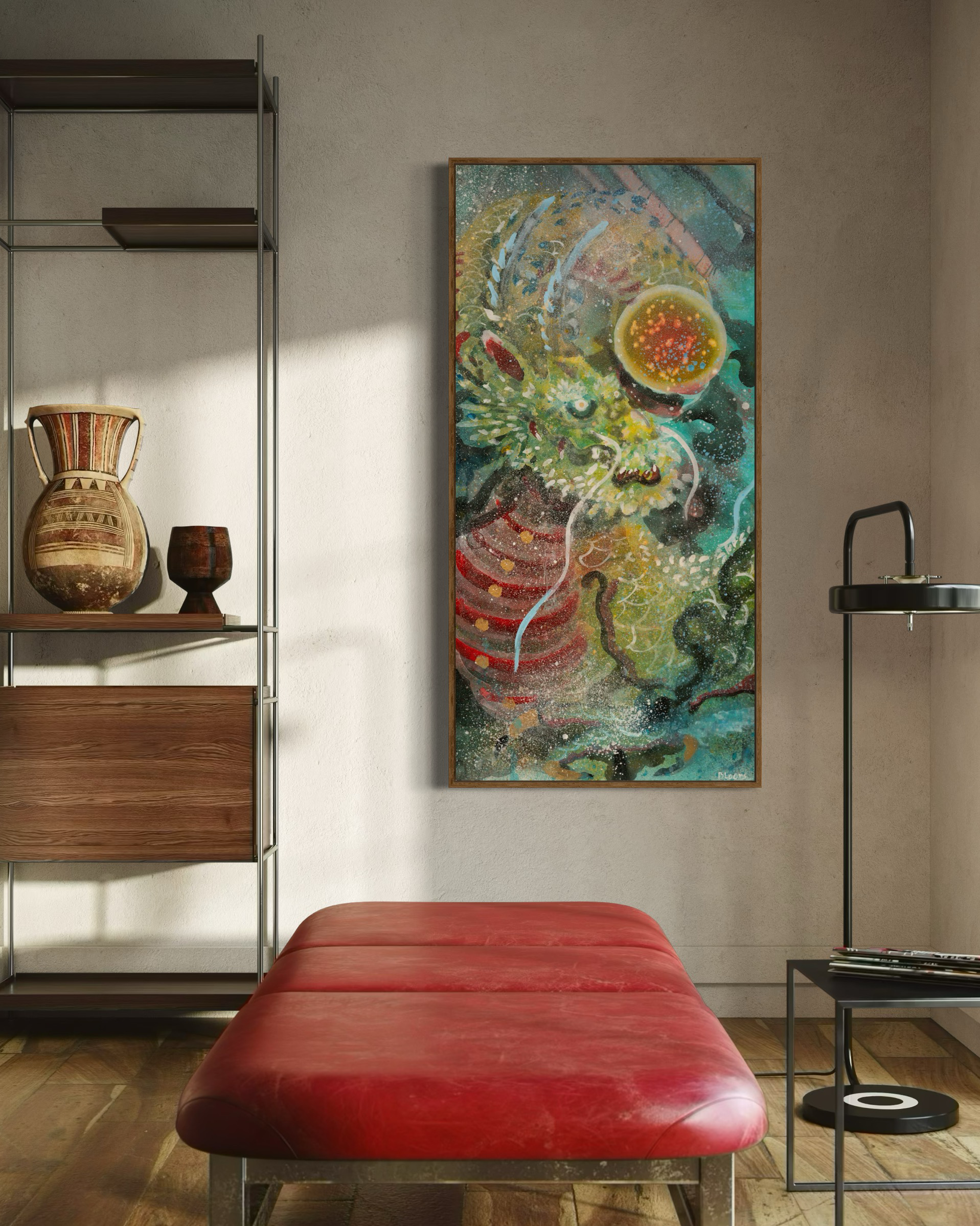 "A Broken Dream II" Original Painting