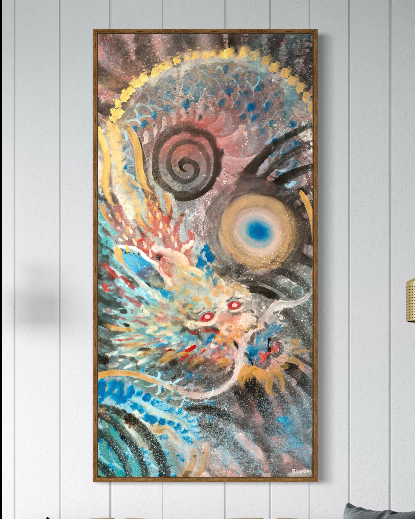 "A Broken Dream III" Original Painting