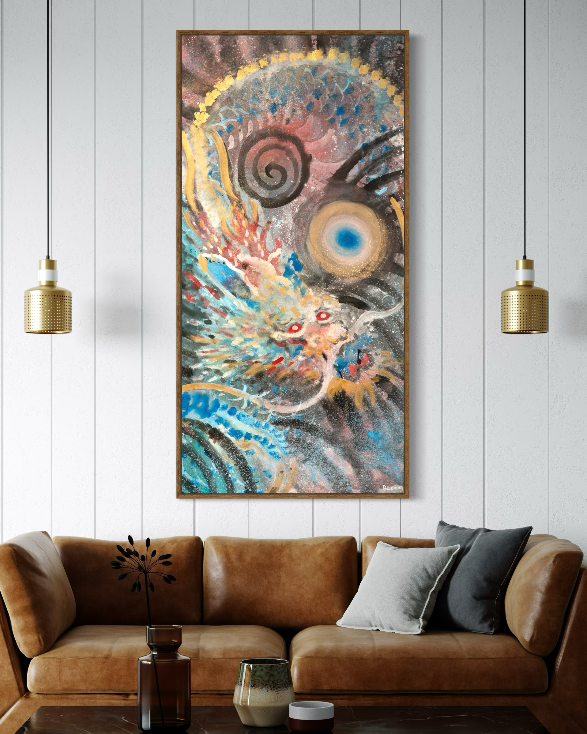 "A Broken Dream III" Original Painting
