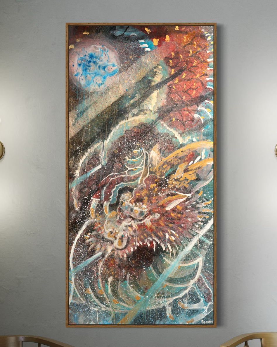 "A Broken Dream IV" Original Painting