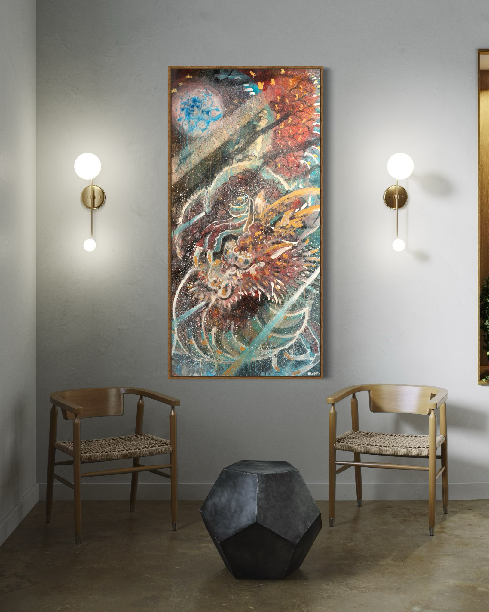 "A Broken Dream IV" Original Painting