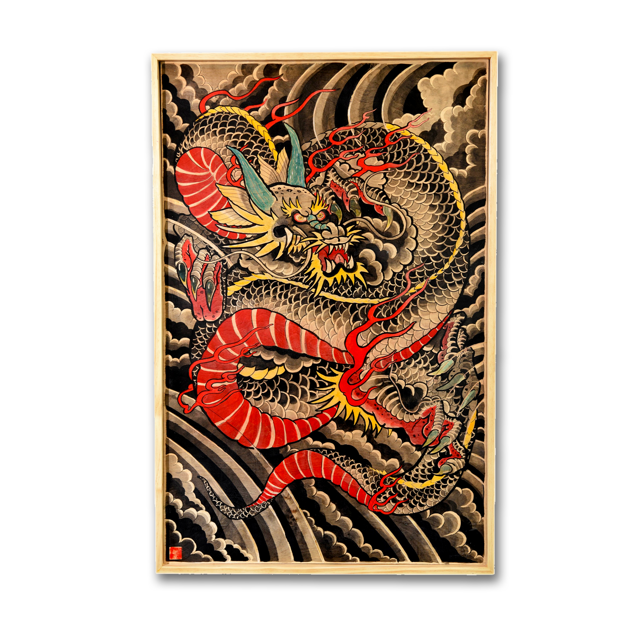 "Ryu No. 1" Original Painting