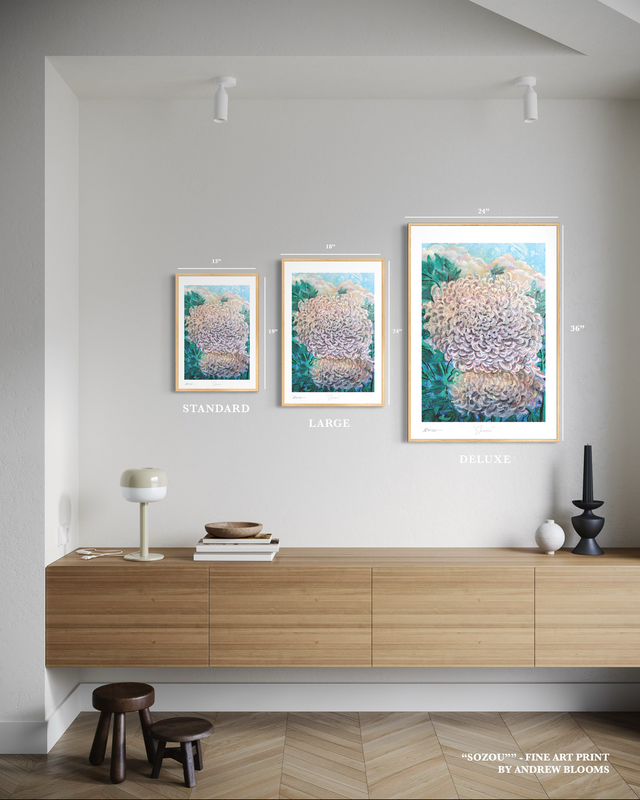 "Sozou" - Fine Art Print