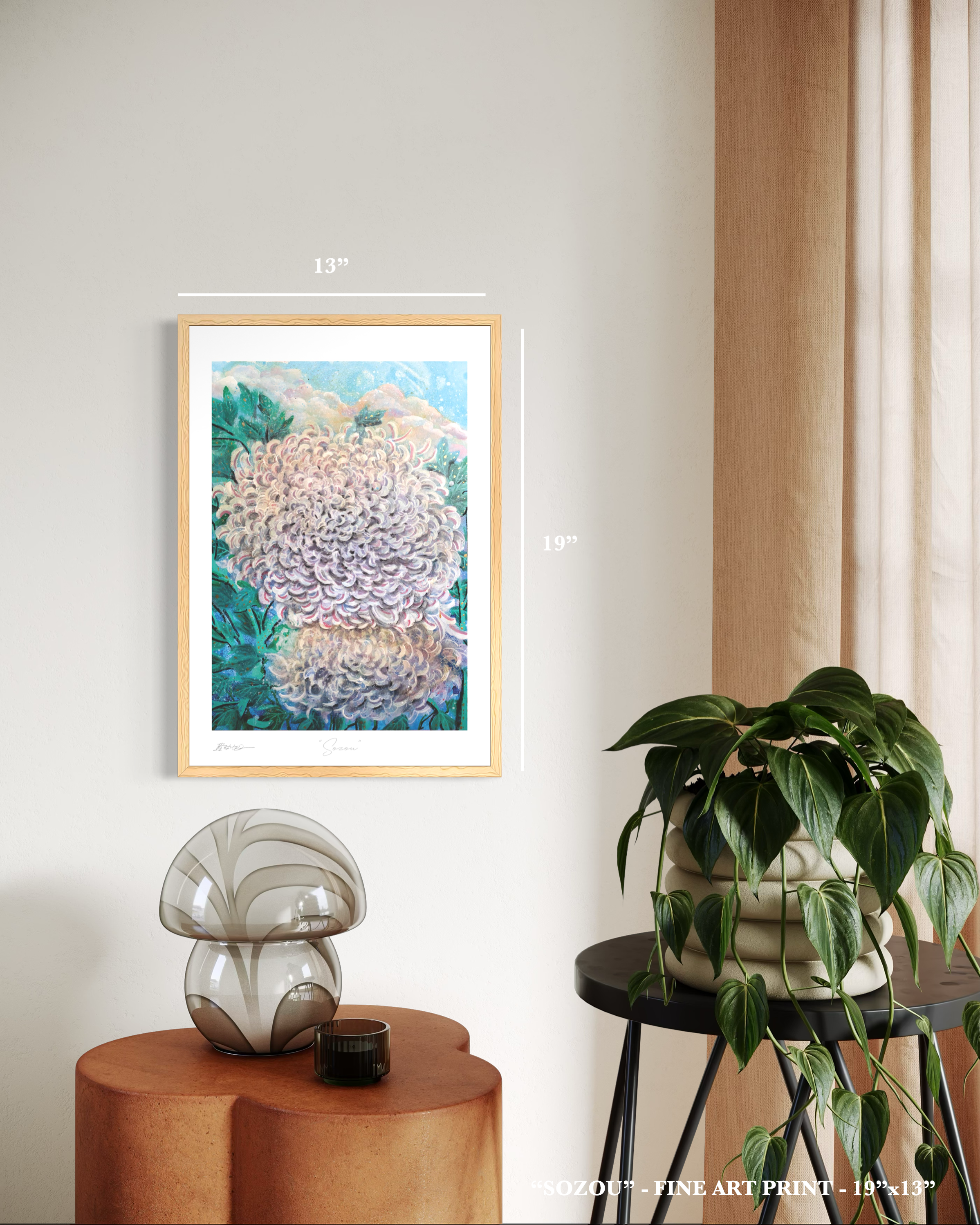 "Sozou" - Fine Art Print