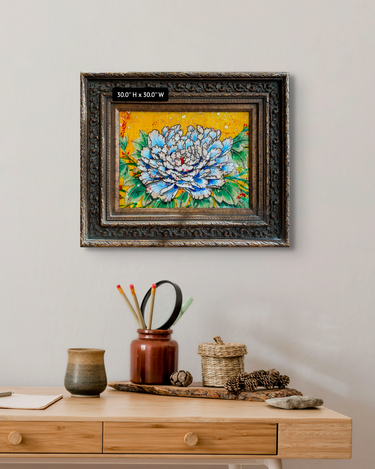 "To Reimagine" Original Painting