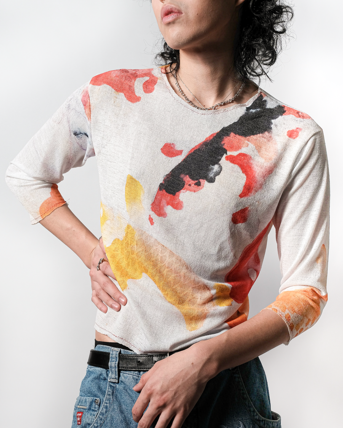 Lungshan Unisex Knit Top (Handsewn)