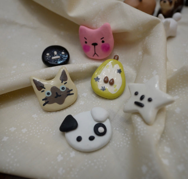 Polymer Clay Photo Holder with FRIENDS! 11/23