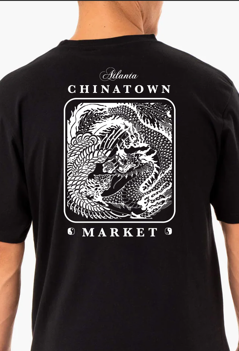 ATL Chinatown Night Market Official T-Shirt - Summer 2025