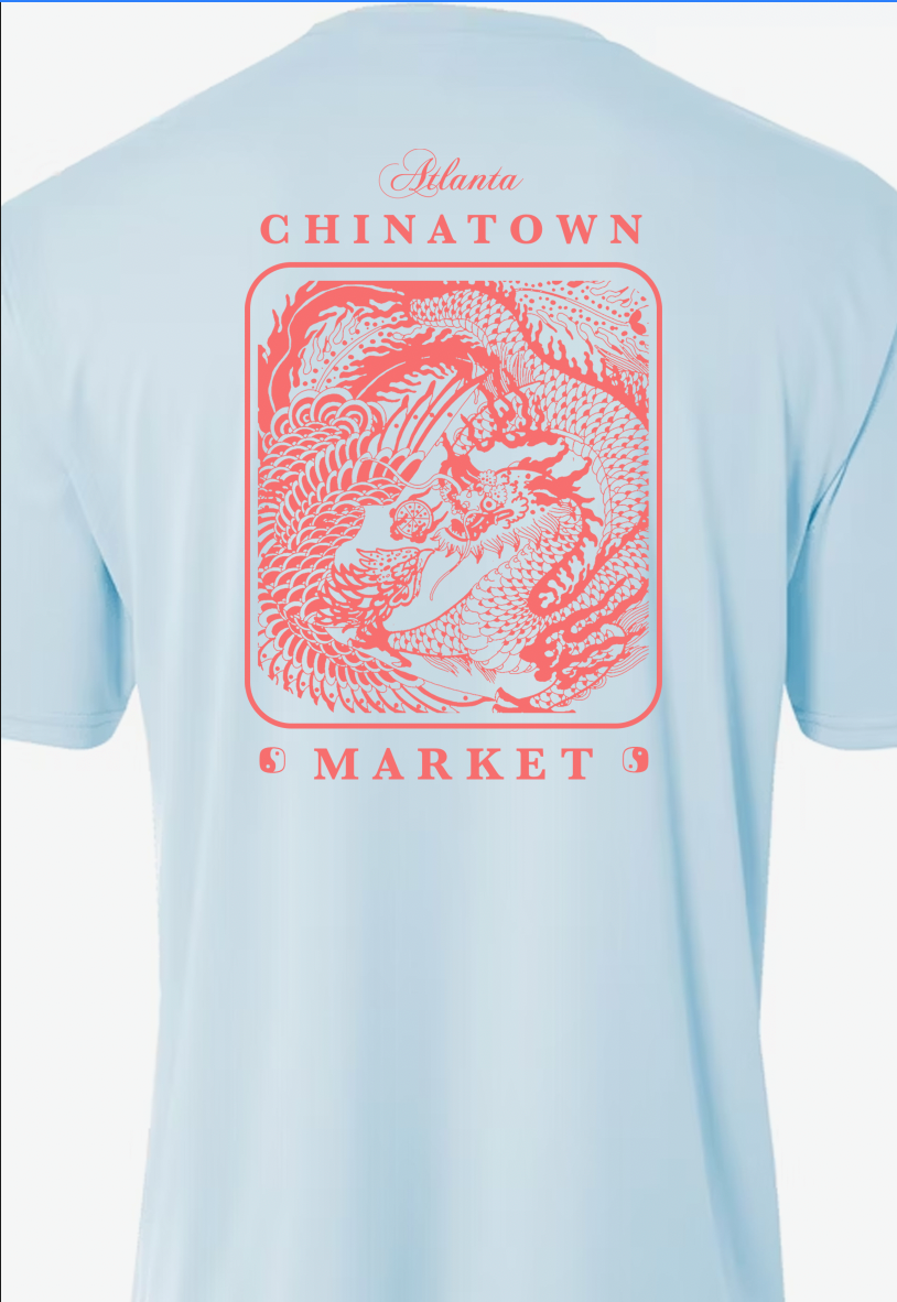 ATL Chinatown Night Market Official T-Shirt - Summer 2025