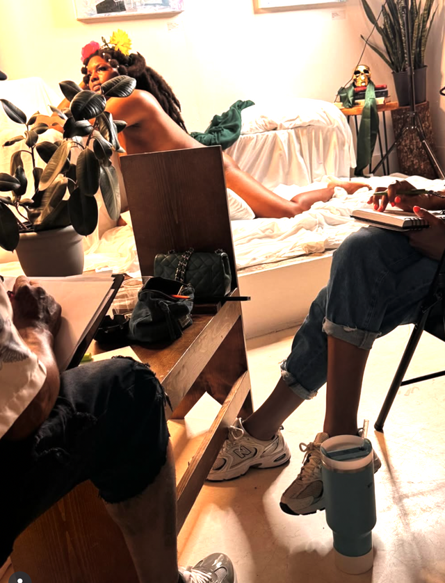 To Be Inspired: Live Figure Drawing 09/16