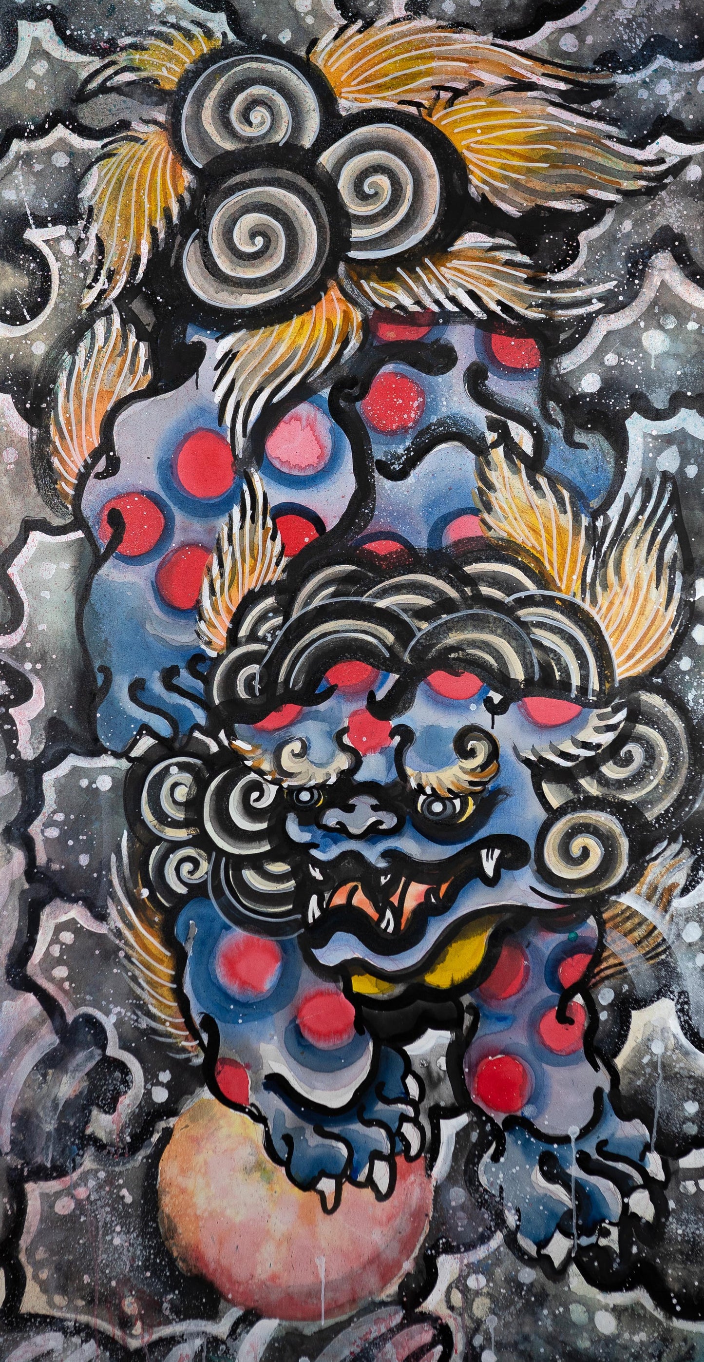 ShiShi 2 - Original Painting