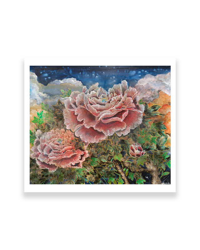 "Storm Came" Fine Art Print