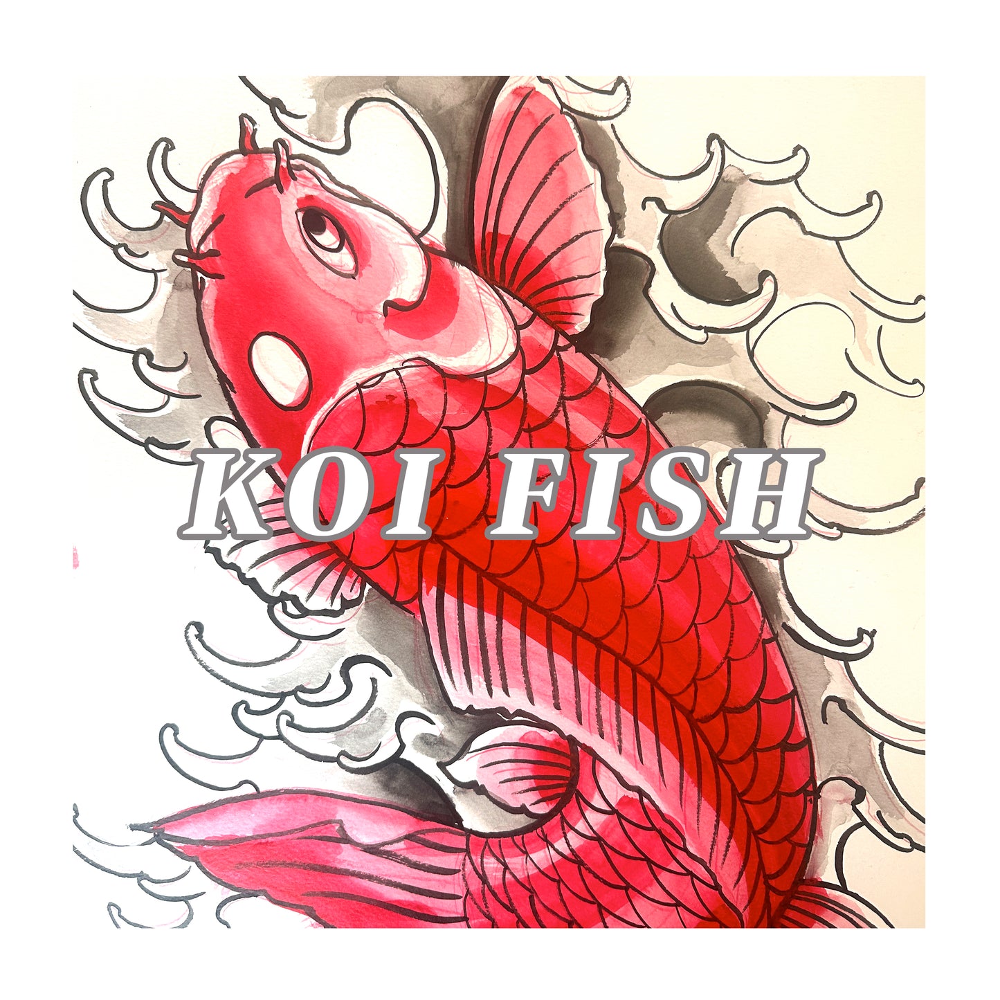 Koi Fish - 12/28