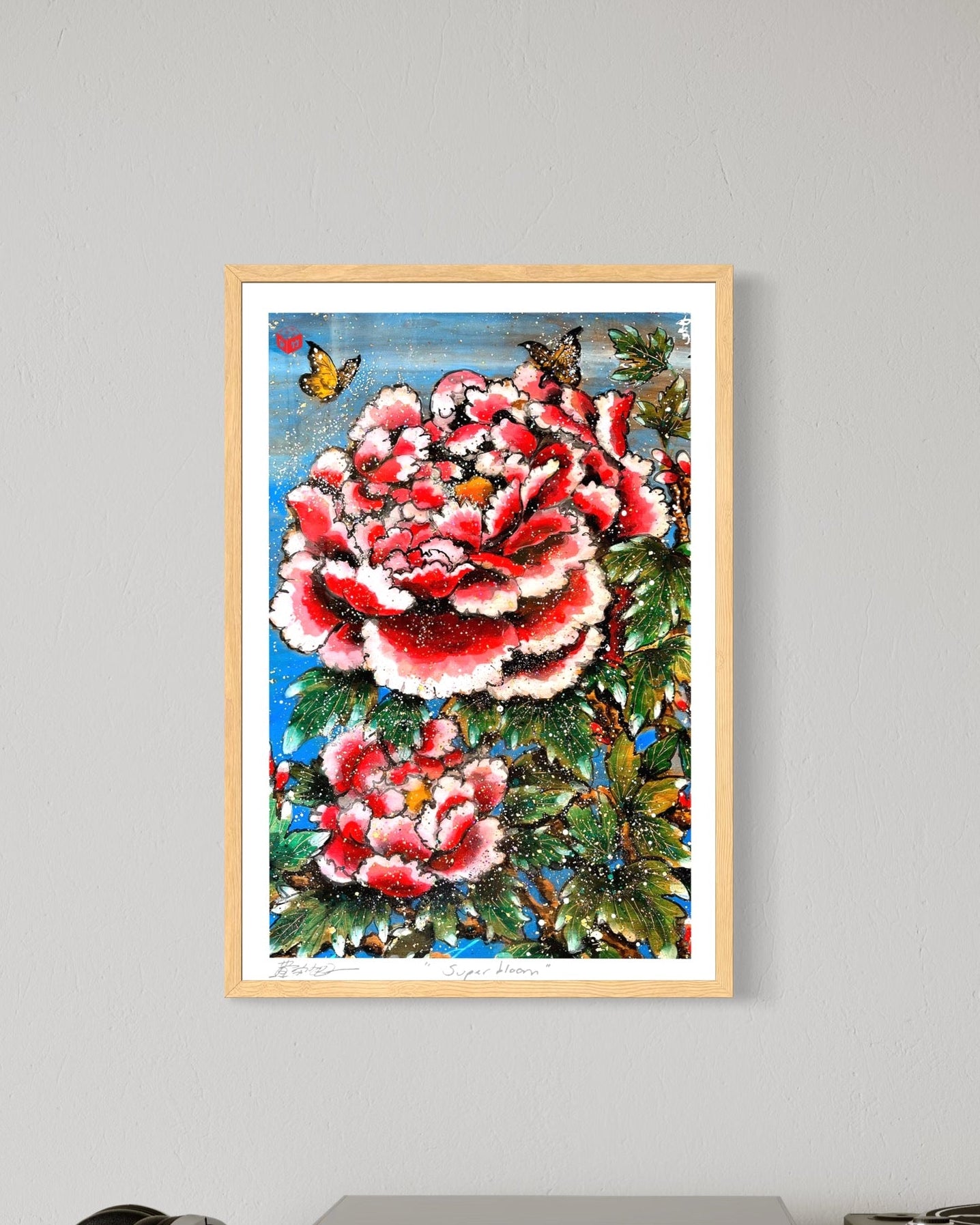 "Superbloom!" - Holographic Fine Art Print