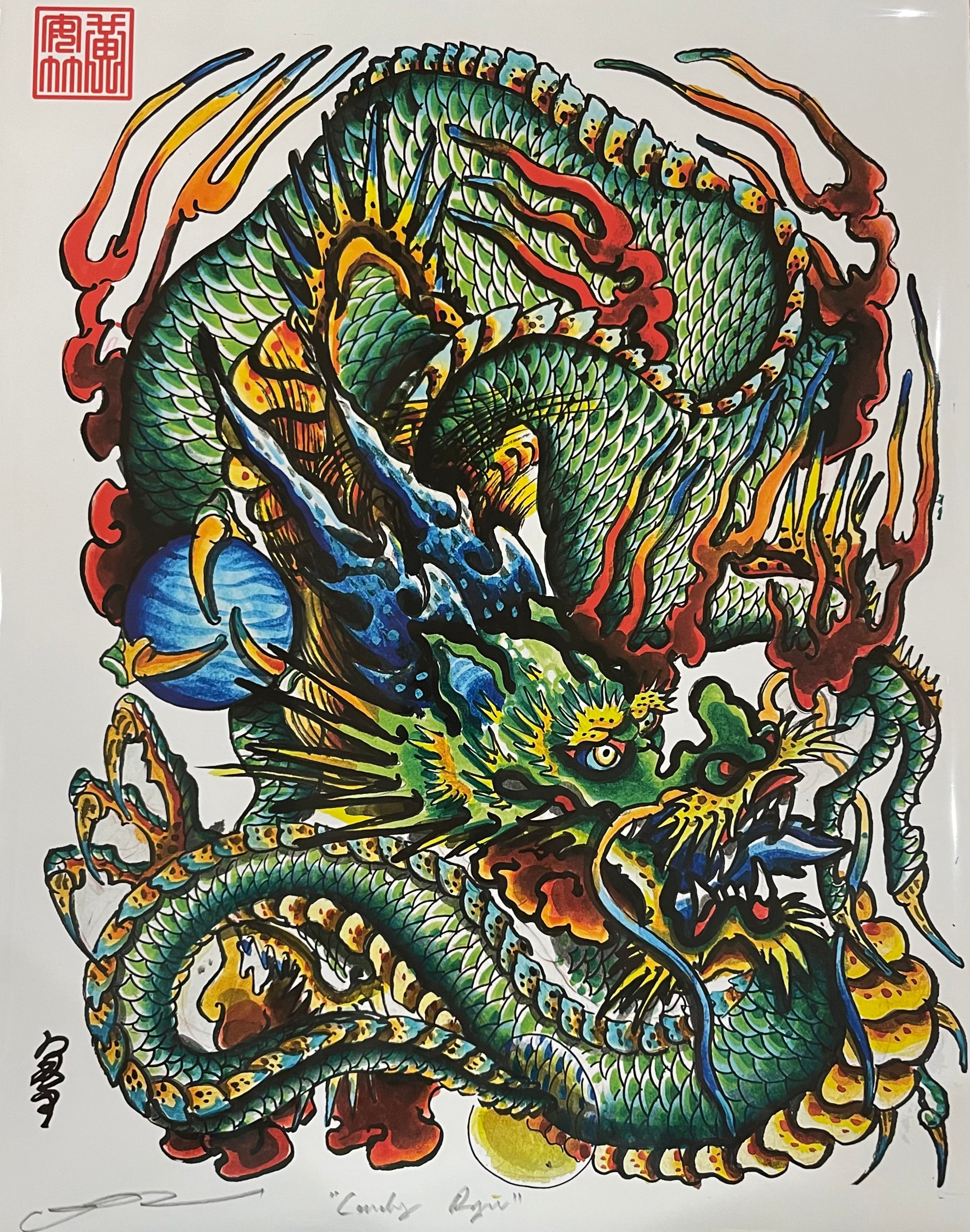 "Candy Ryu" - Phoenix Era