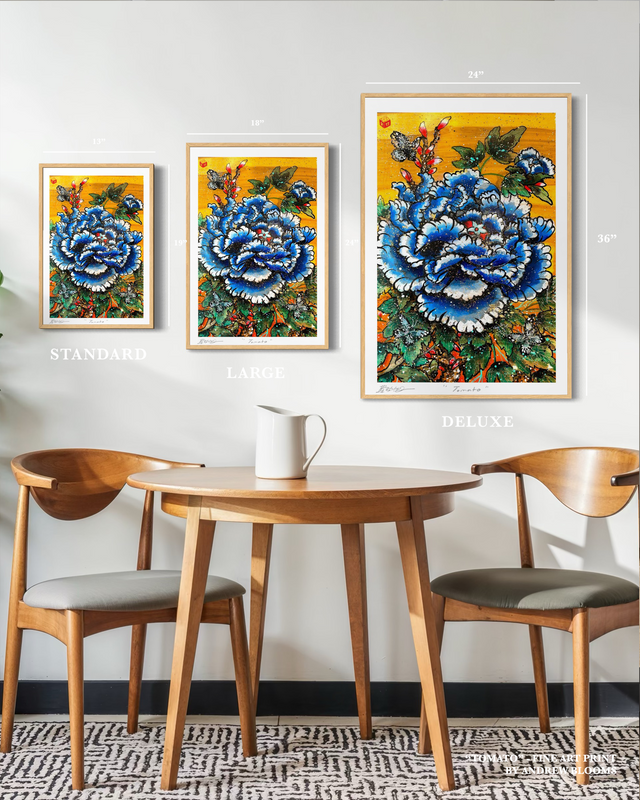 "Tomato"- Holographic Fine Art Print