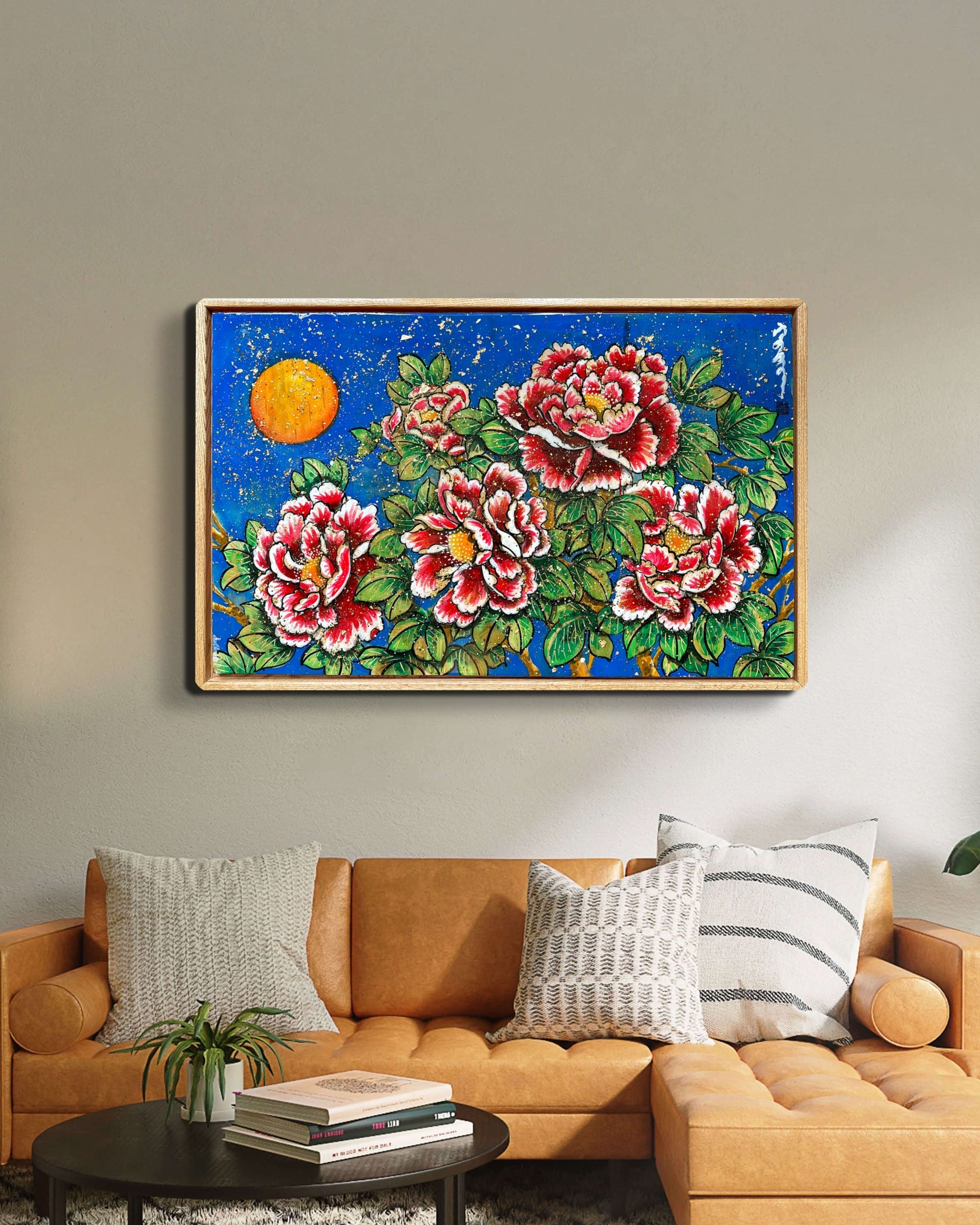 "Tangerine" Original Painting