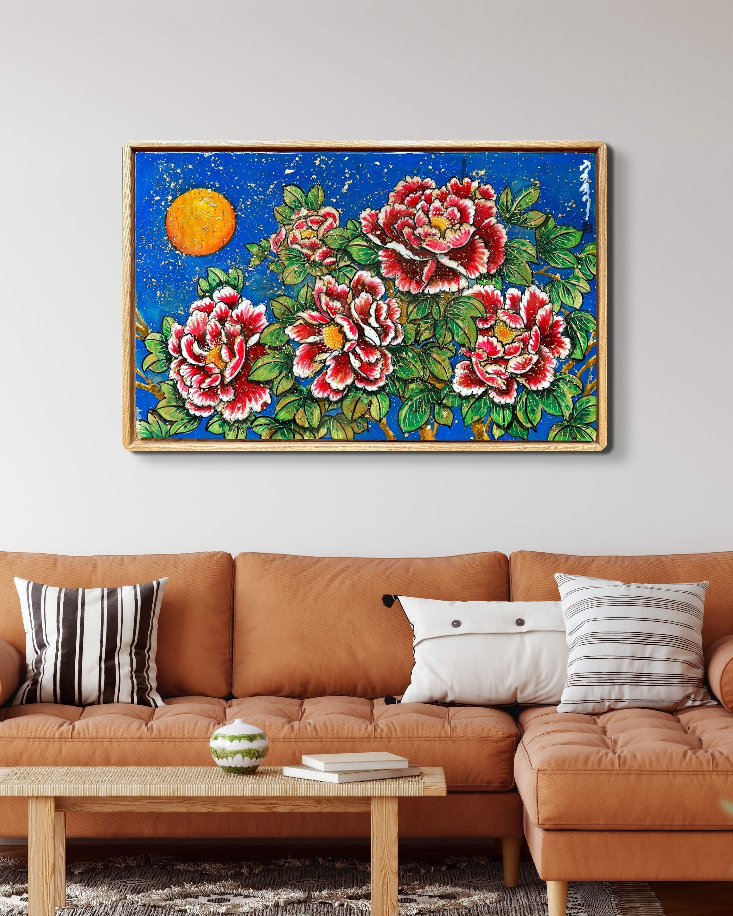 "Tangerine" Original Painting