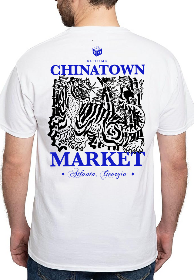 Atl Chinatown Market Official T-Shirt (Spring) - Tiger
