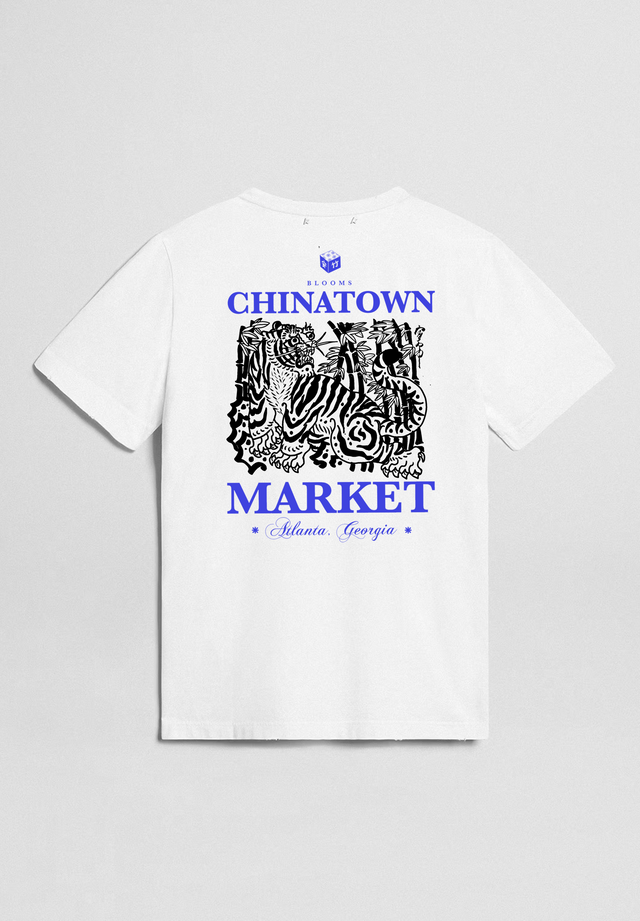 Atl Chinatown Market Official T-Shirt (Spring) - Tiger