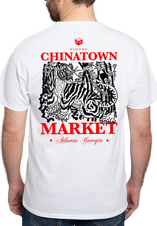 Atl Chinatown Market Official T-Shirt (Spring) - Tiger