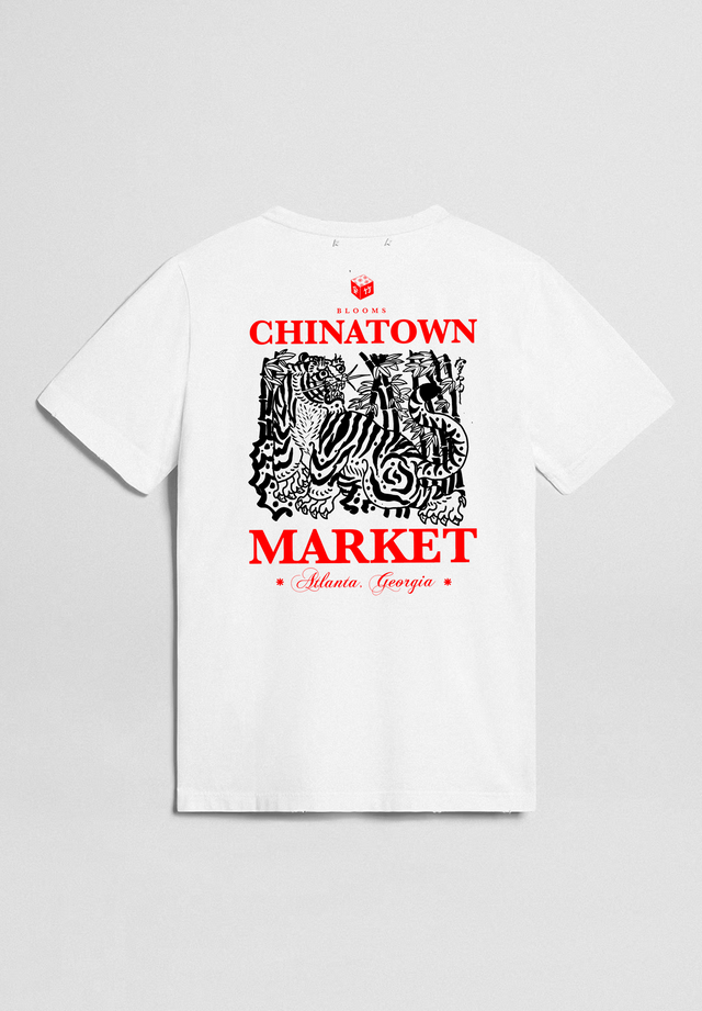 Atl Chinatown Market Official T-Shirt (Spring) - Tiger