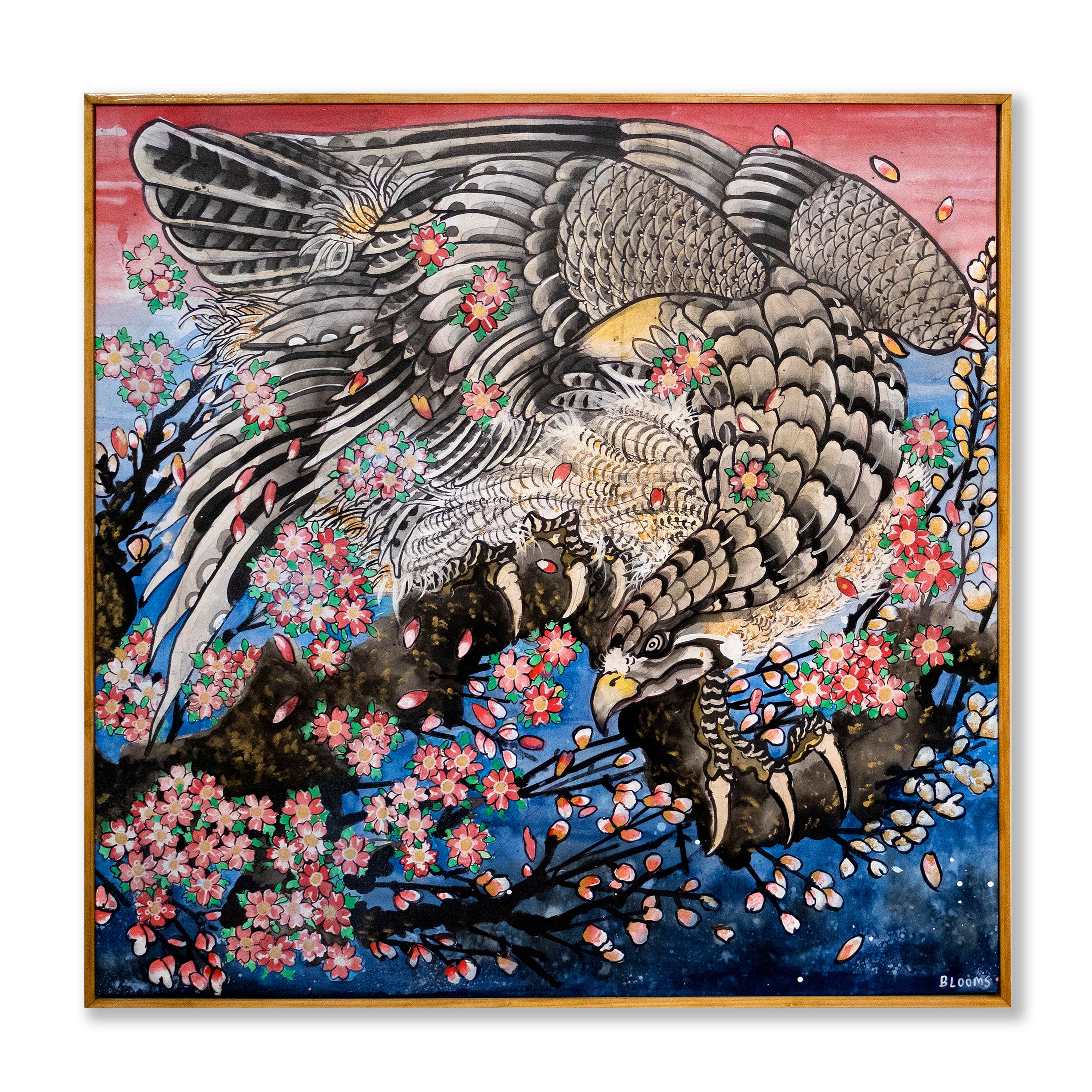 "Under My Wing" Original Painting