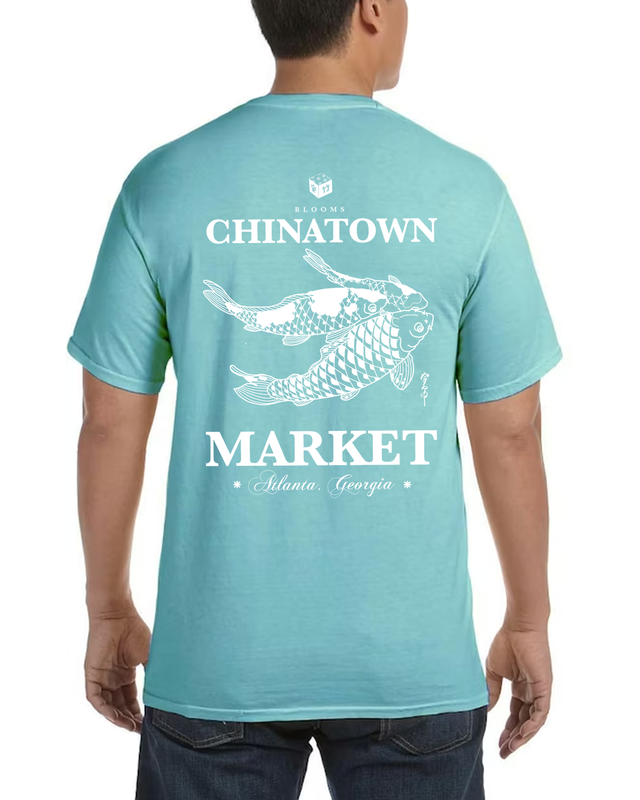 Atl Chinatown Official T-Shirt - Koi Fish