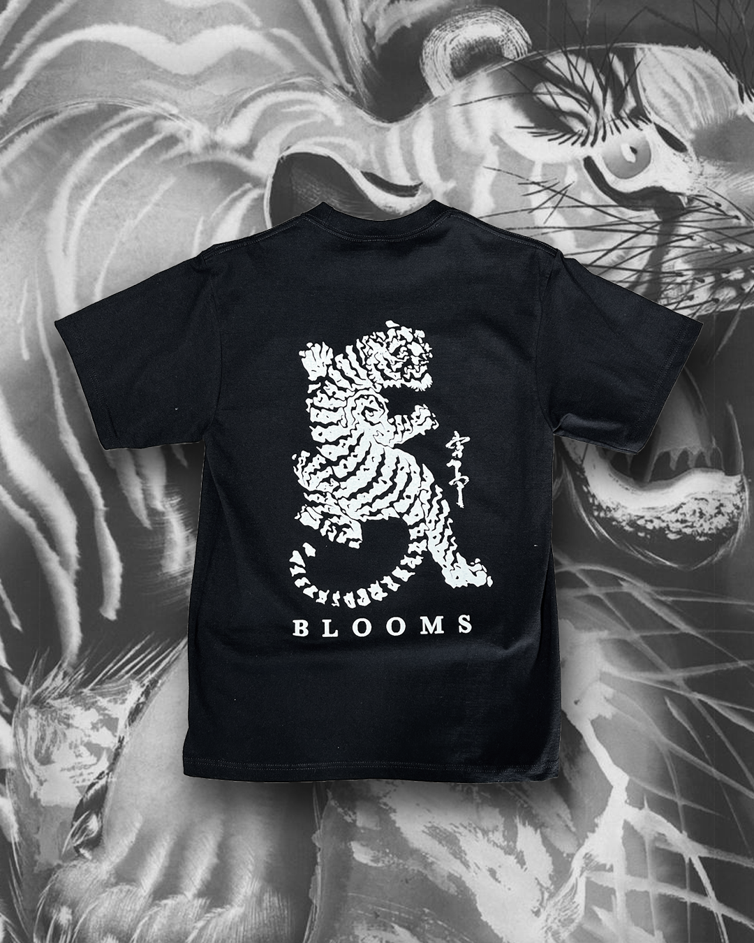 *NEW* Water Tiger - Screenprint  Heavyweight T-Shirt