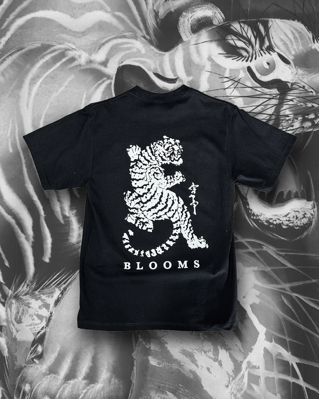 Water Tiger - Screenprint  Heavyweight T-Shirt