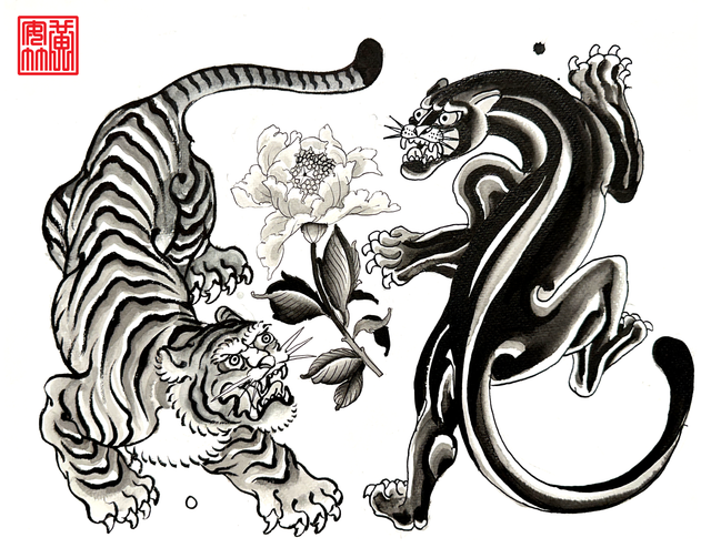 Panther x Tiger - Phoenix Era flash