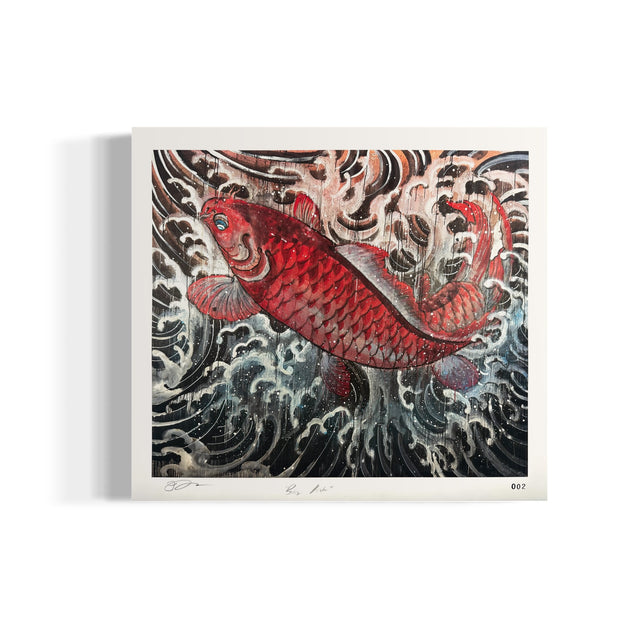 "Big Fish" Fine Art Print