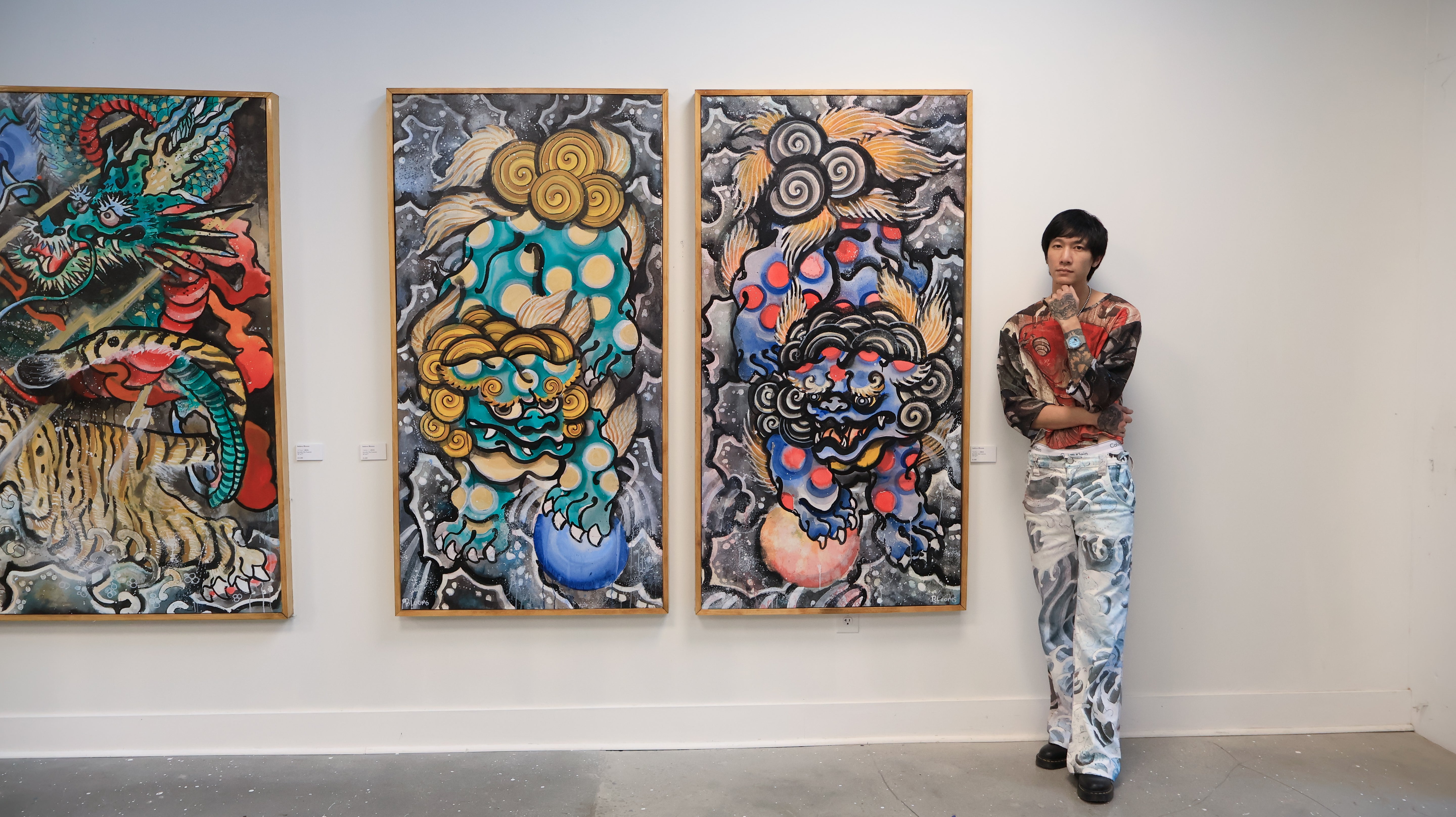 "Shi Shi 2" Original Painting