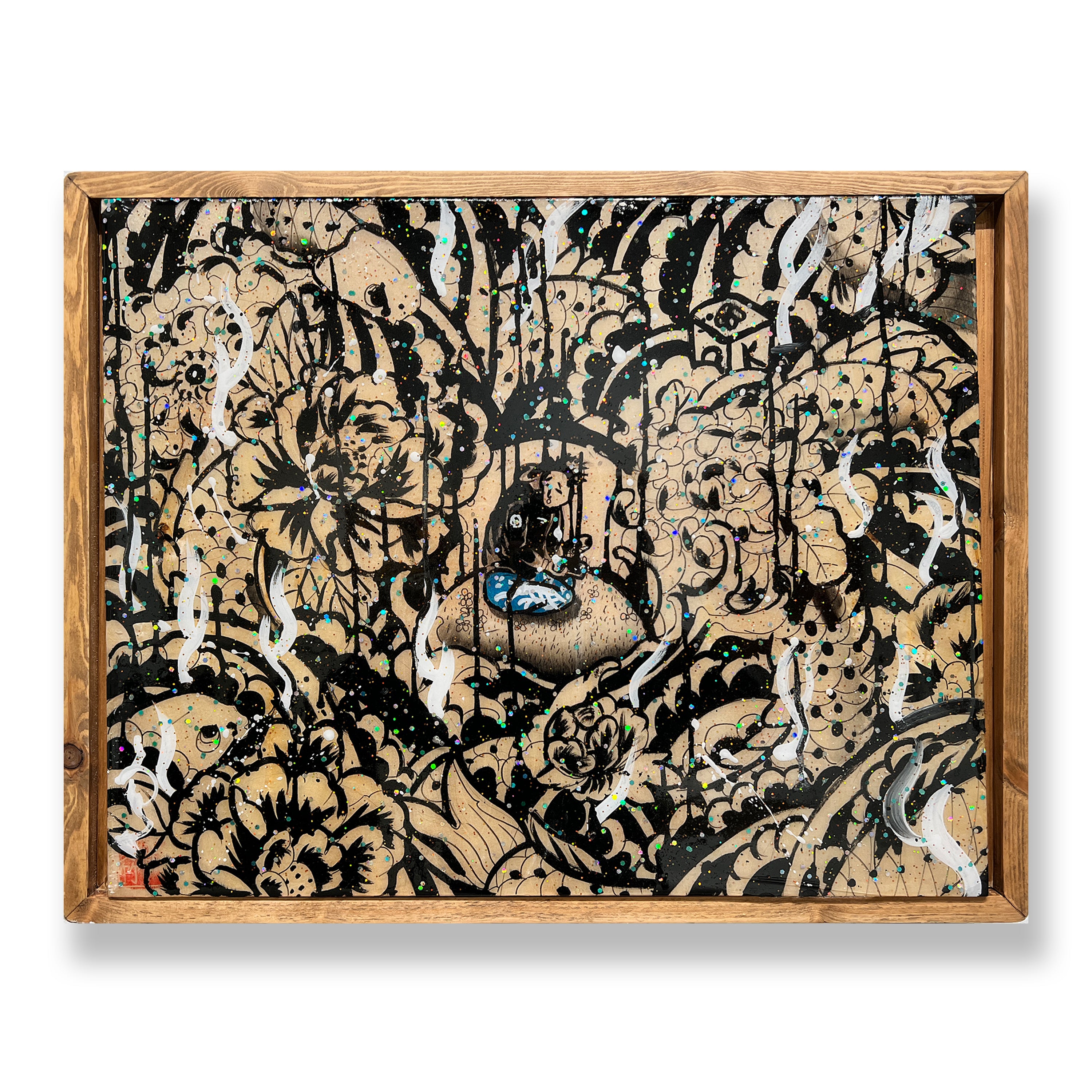 "OK" Original Painting