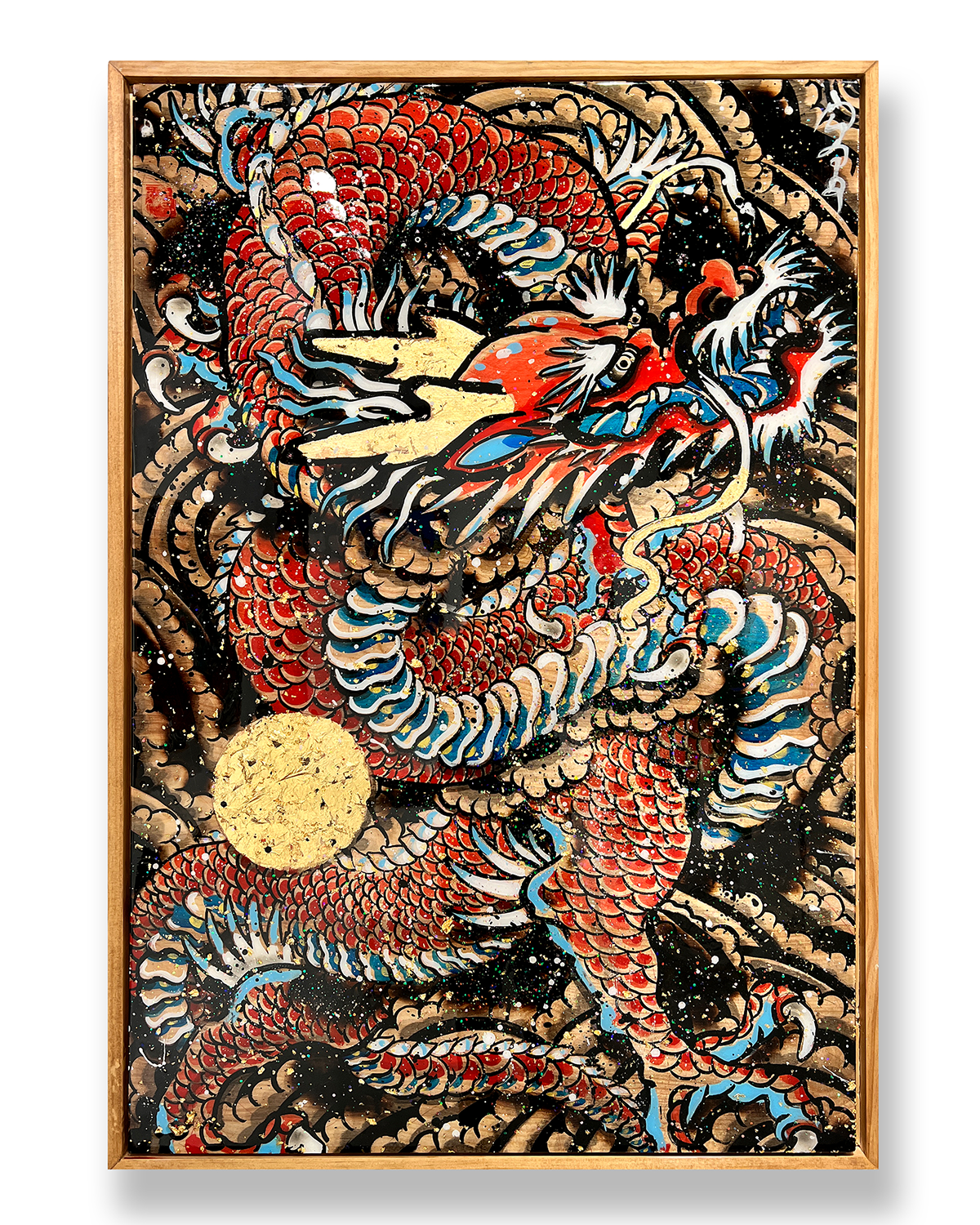 "Ryu No. 6" Original Painting