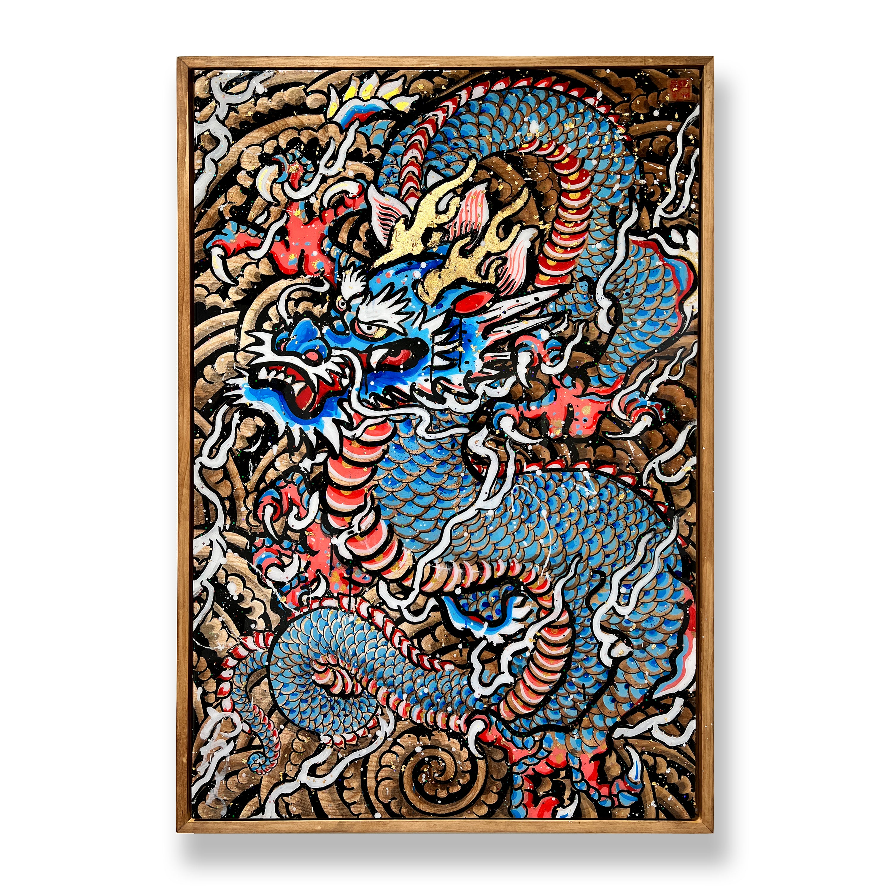 "Ryu No. 7" Original Painting
