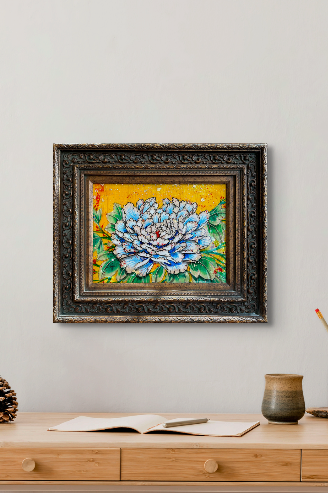 "To Reimagine" Original Painting