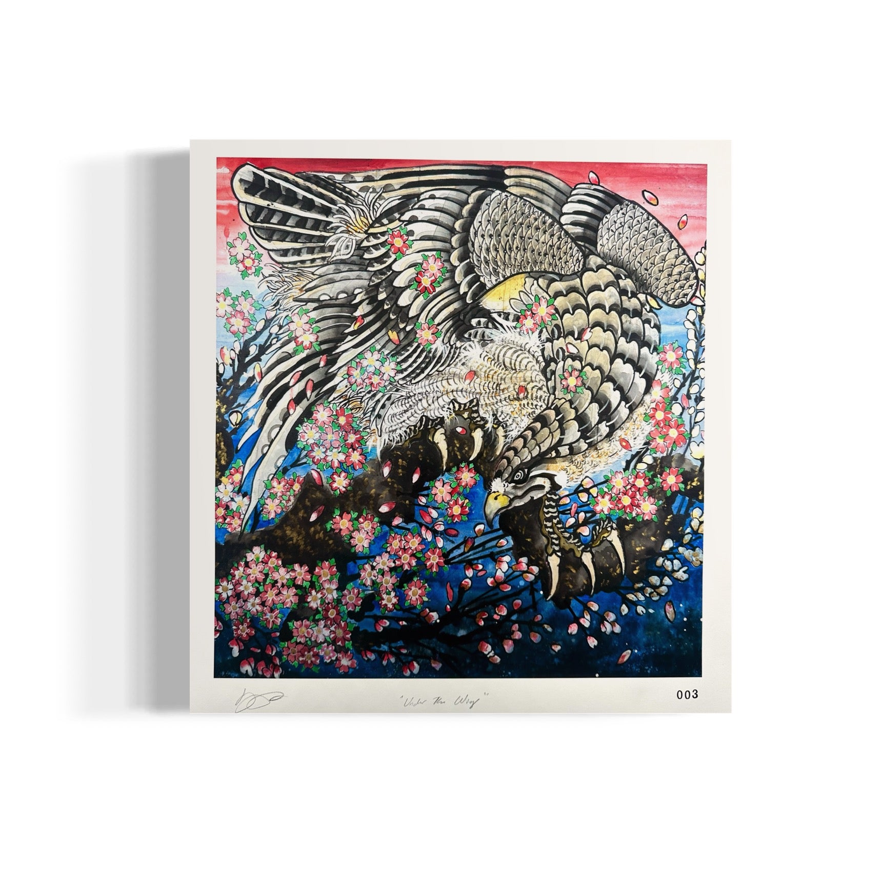 "Under My Wing" Fine Art Print